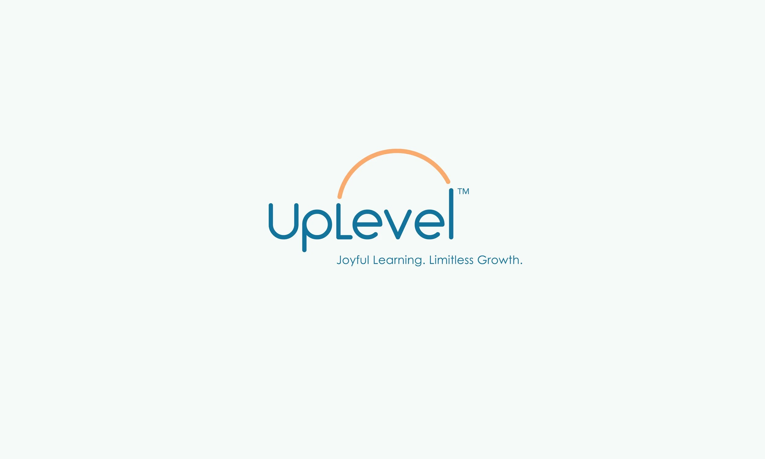 UpLevel Tutoring logo and brand identity design by The Light Arts Design