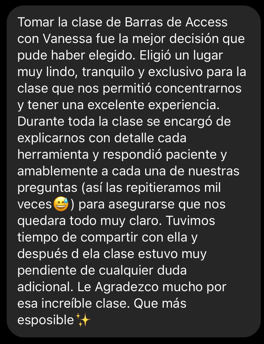 The Light Arts - client testimonial