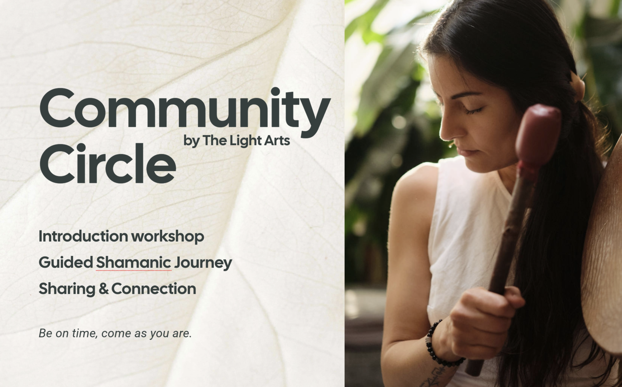 Monthly Community circle