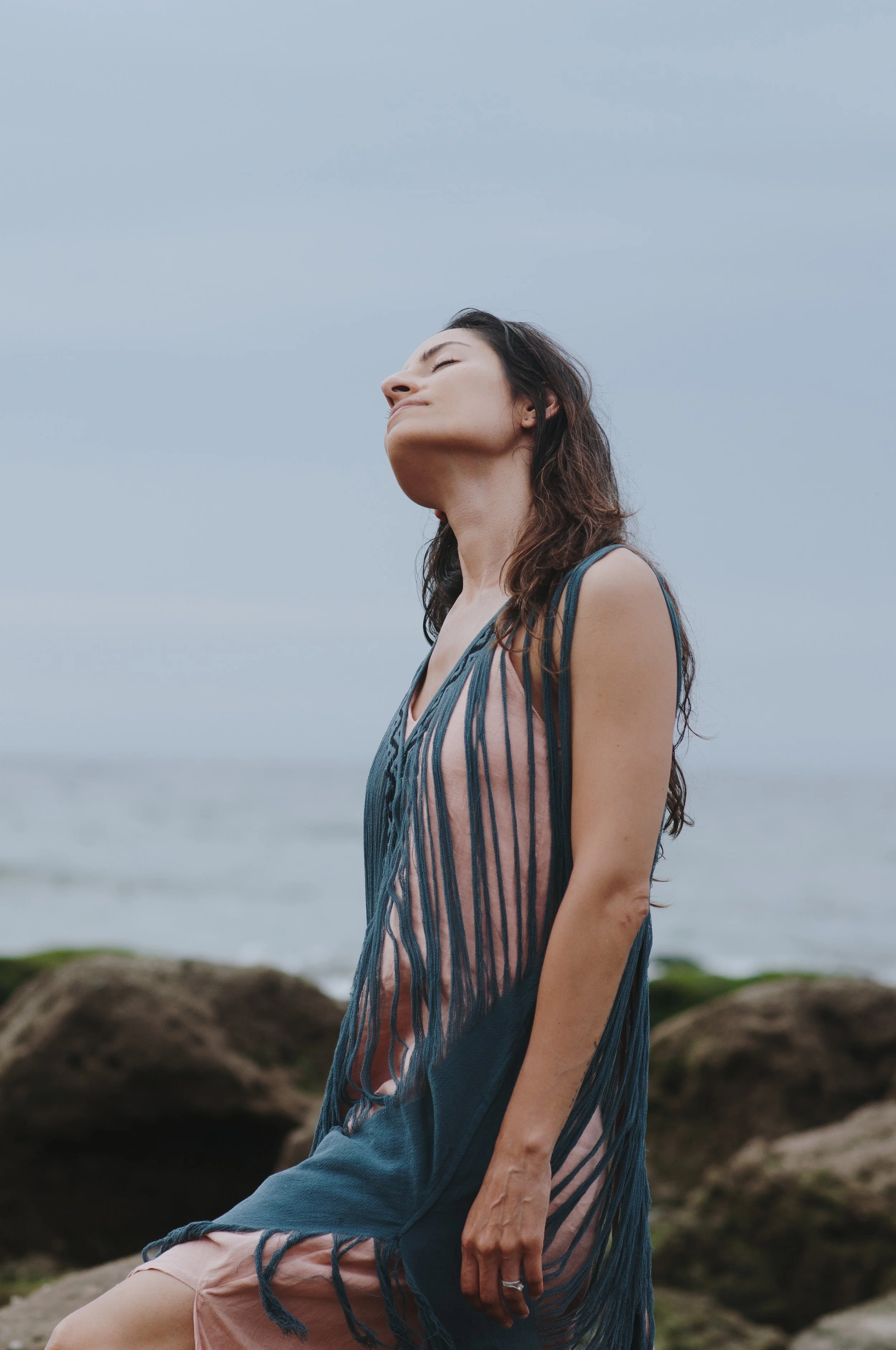 Vanessa Del Castillo, Peruvian-born shamanic mentor, in Sydney. Creatrix 1:1 mentorship