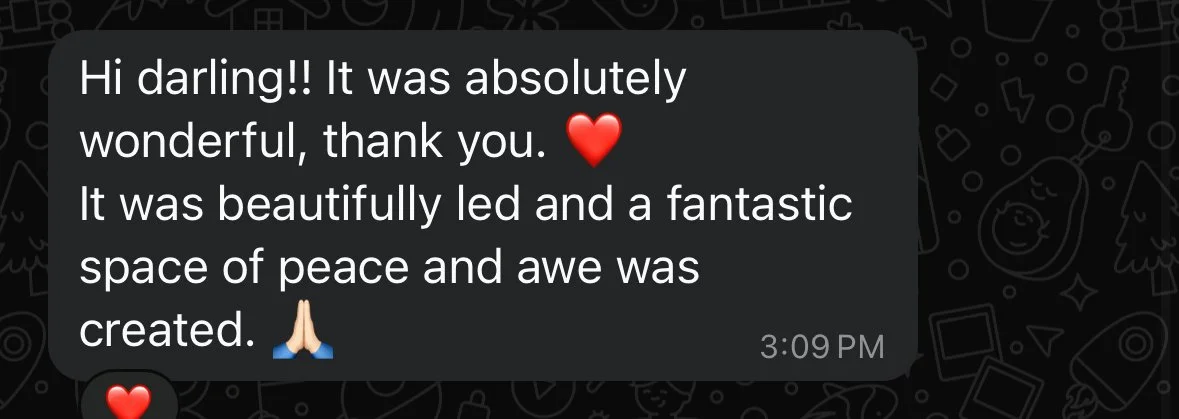 The Light Arts - client testimonial