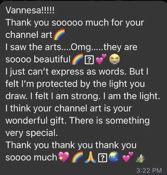 The Light Arts, Brand design testimonial