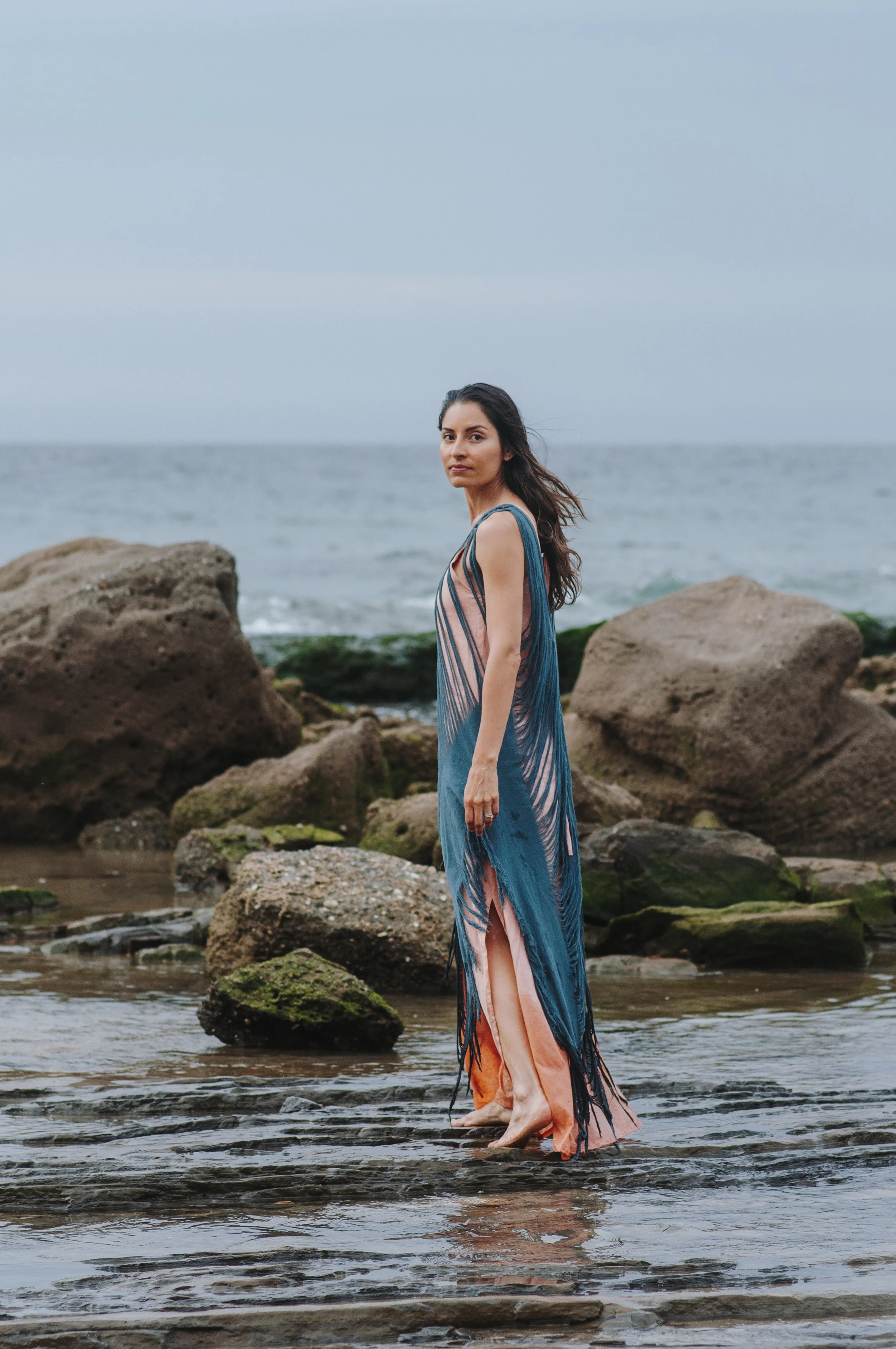 Vanessa Del Castillo, Peruvian-born shamanic mentor, in Sydney.