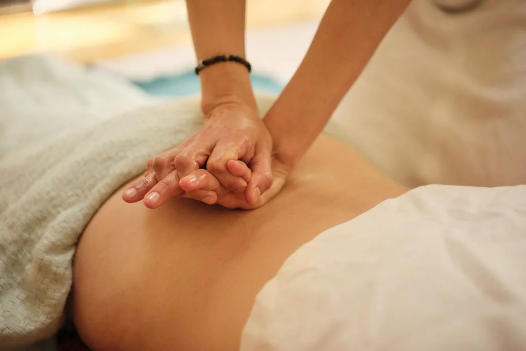 lower back massage