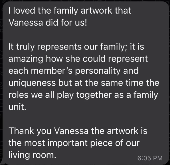 The Light Arts, Brand design testimonial