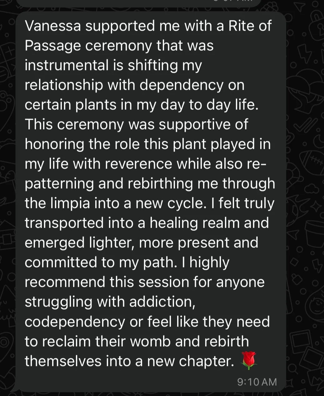The Light Arts client testimonial