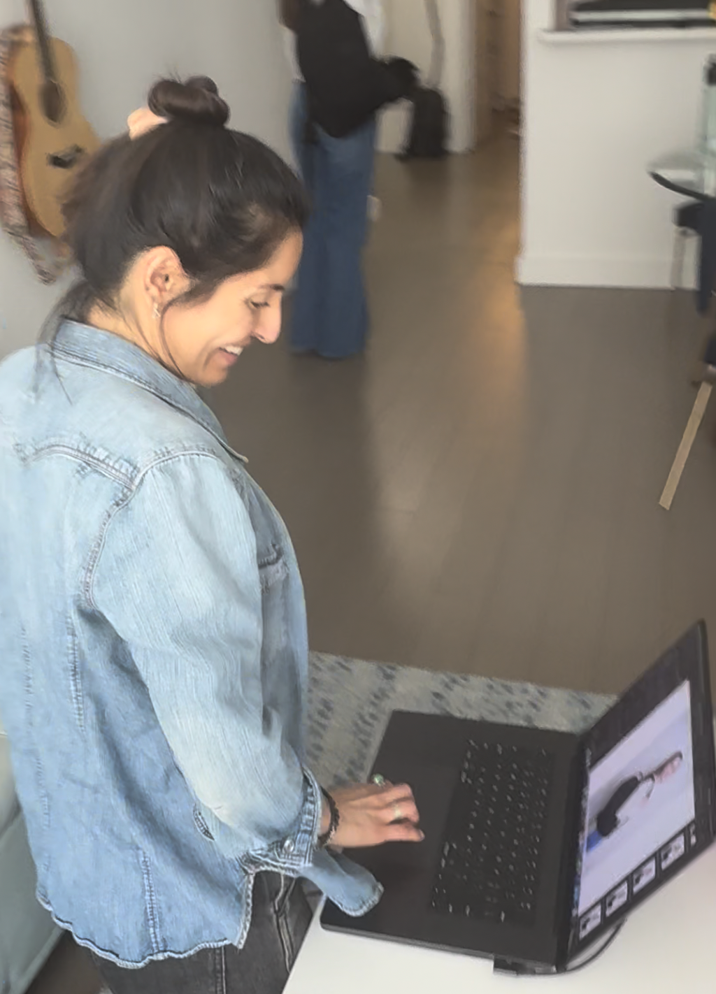 UpLevel Tutoring behind the scenes — brand process by The Light Arts Design
