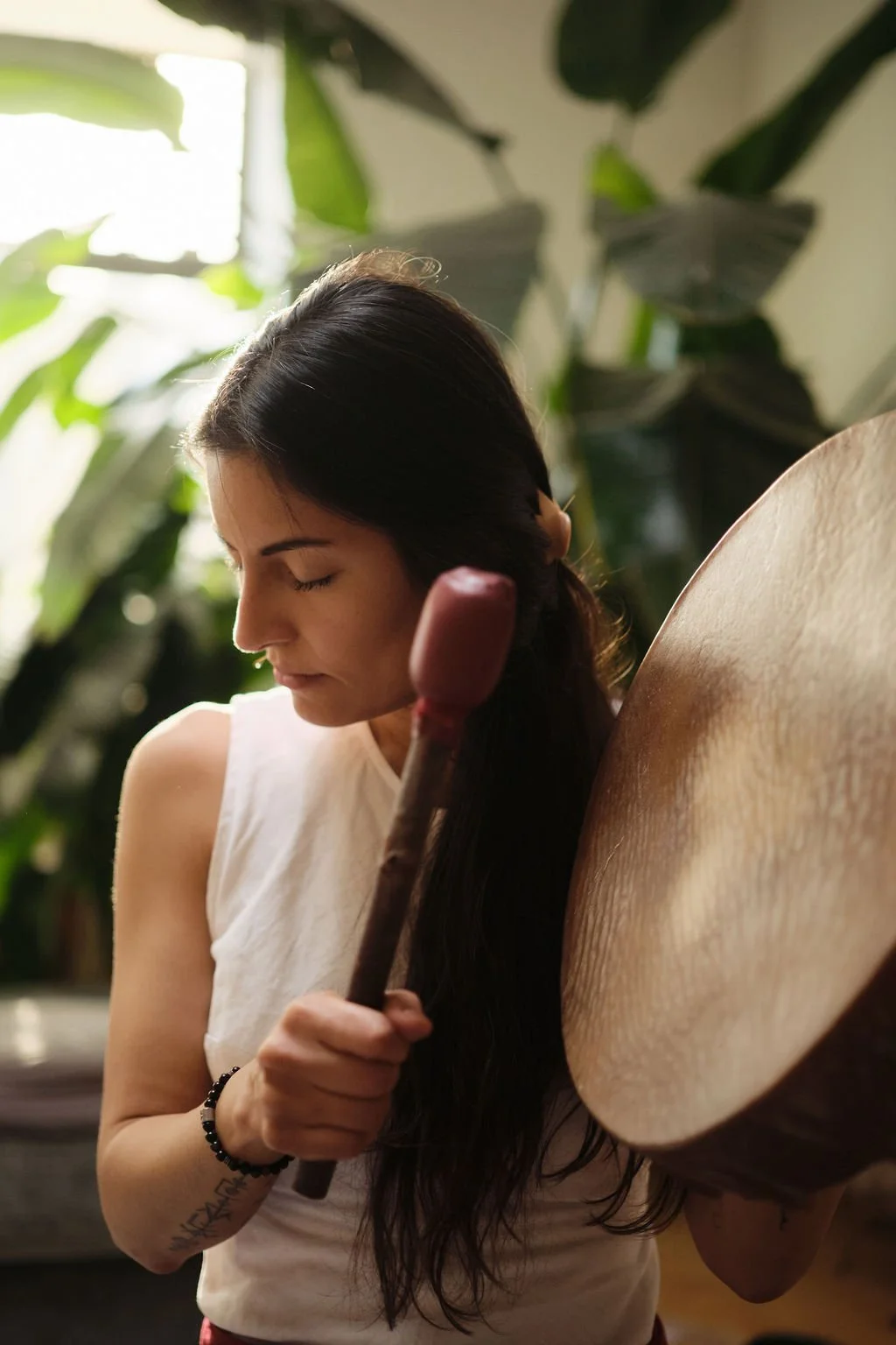 Vanessa Del Castillo Rite of passage ceremony in Sydney