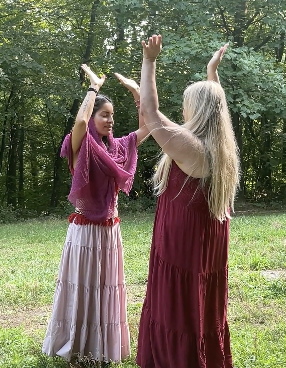 3th Rite of the Munay-Ki — Amazonian shamanic womb initiation"