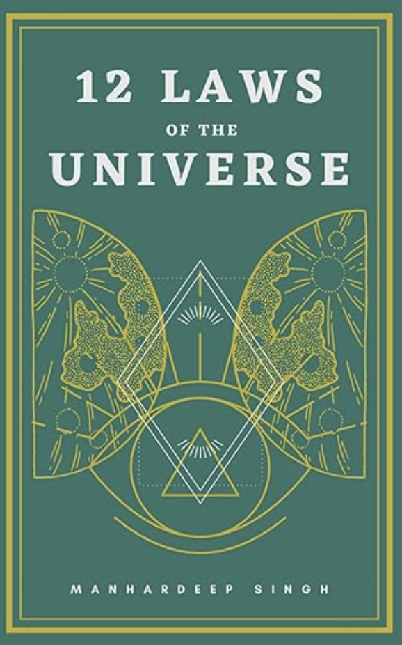 12 Laws of the universe book