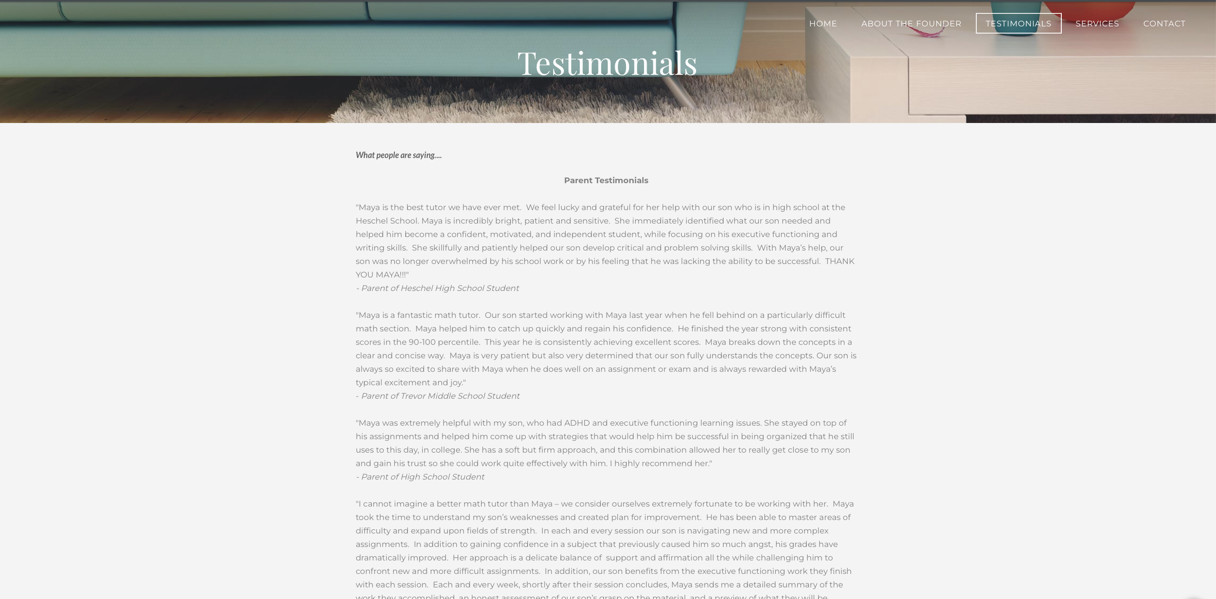 UpLevel Tutoring before rebrand — original branding