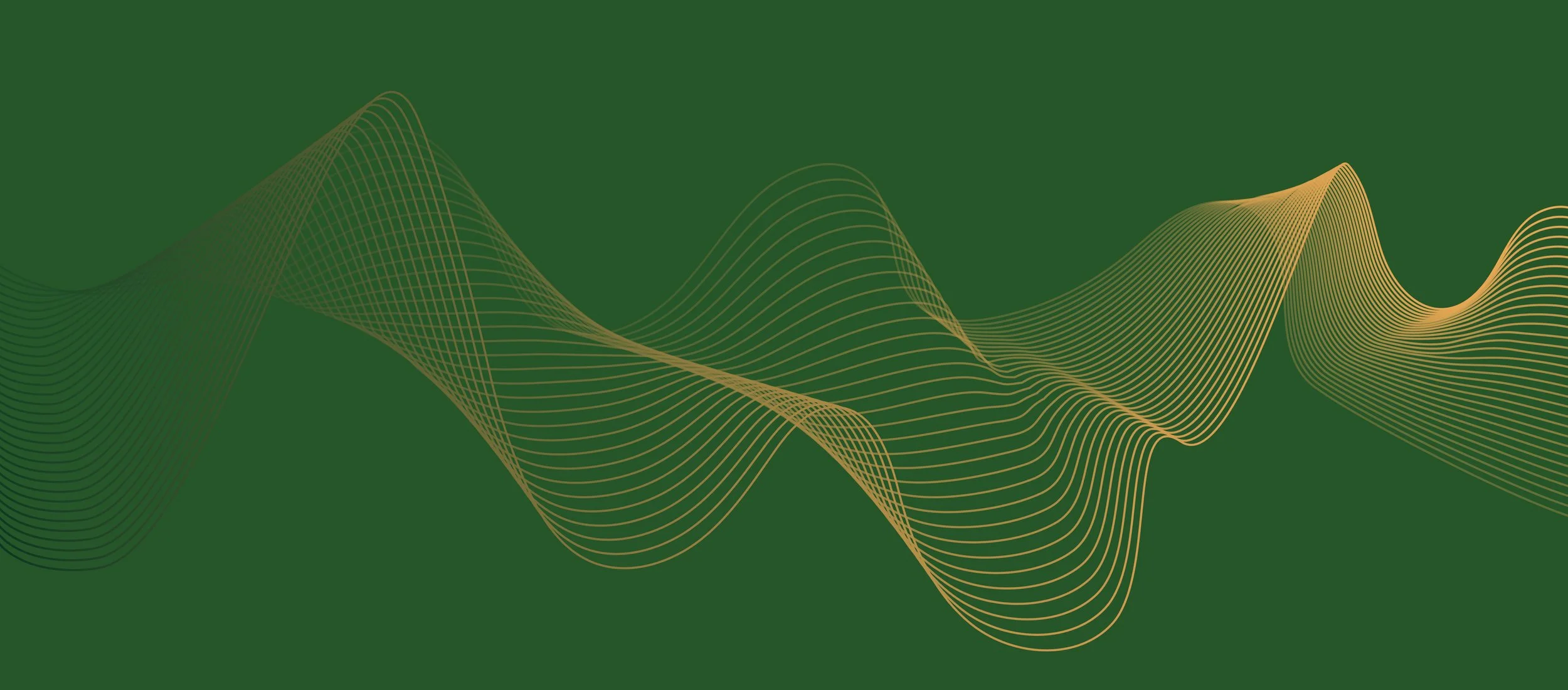 Breath Connection brand identity development — wave pattern, The Light Arts Design
