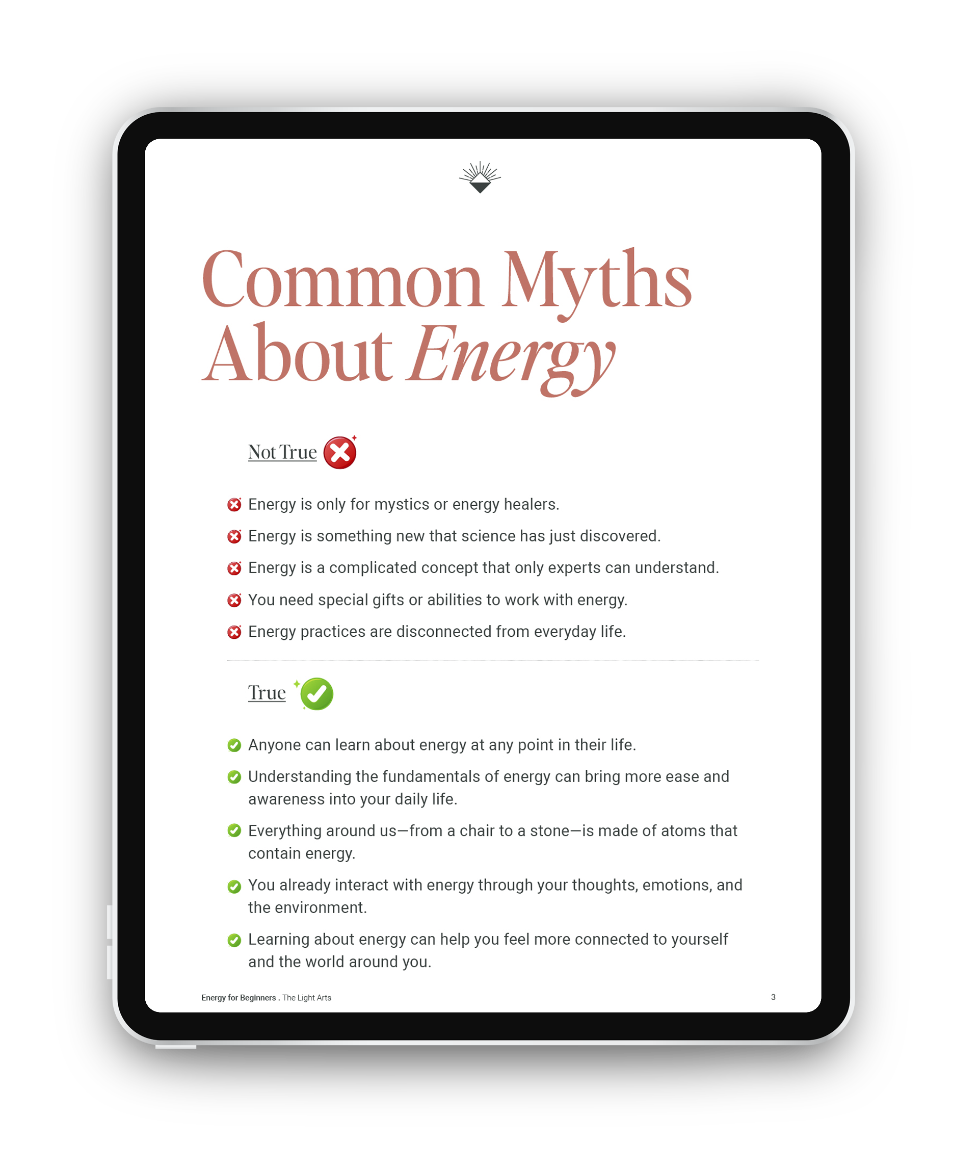 energy for beginners free guide