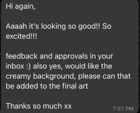 The Light Arts, Brand design testimonial