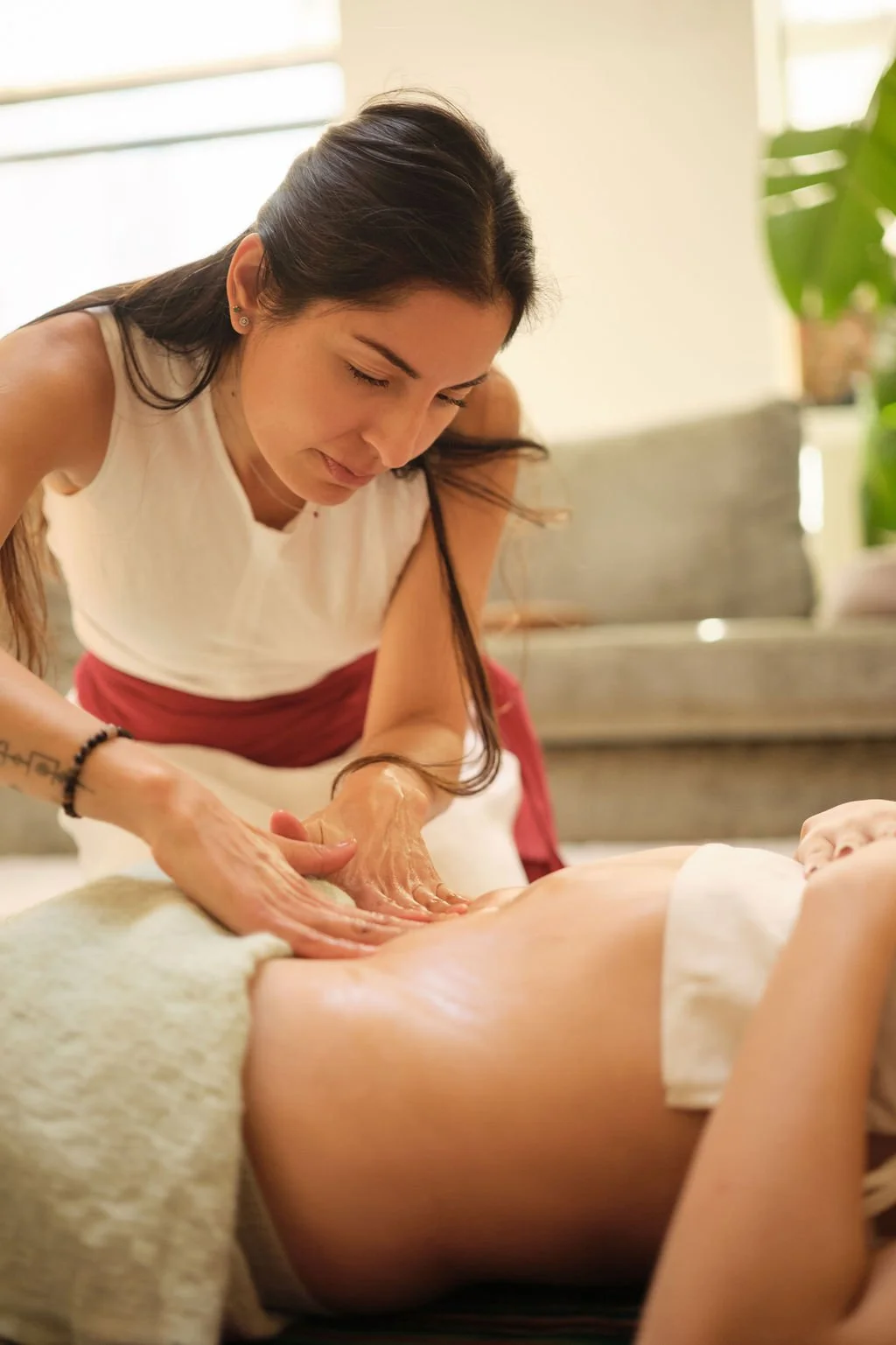 Sobada Womb massage in Sydney Australia, fertility massage