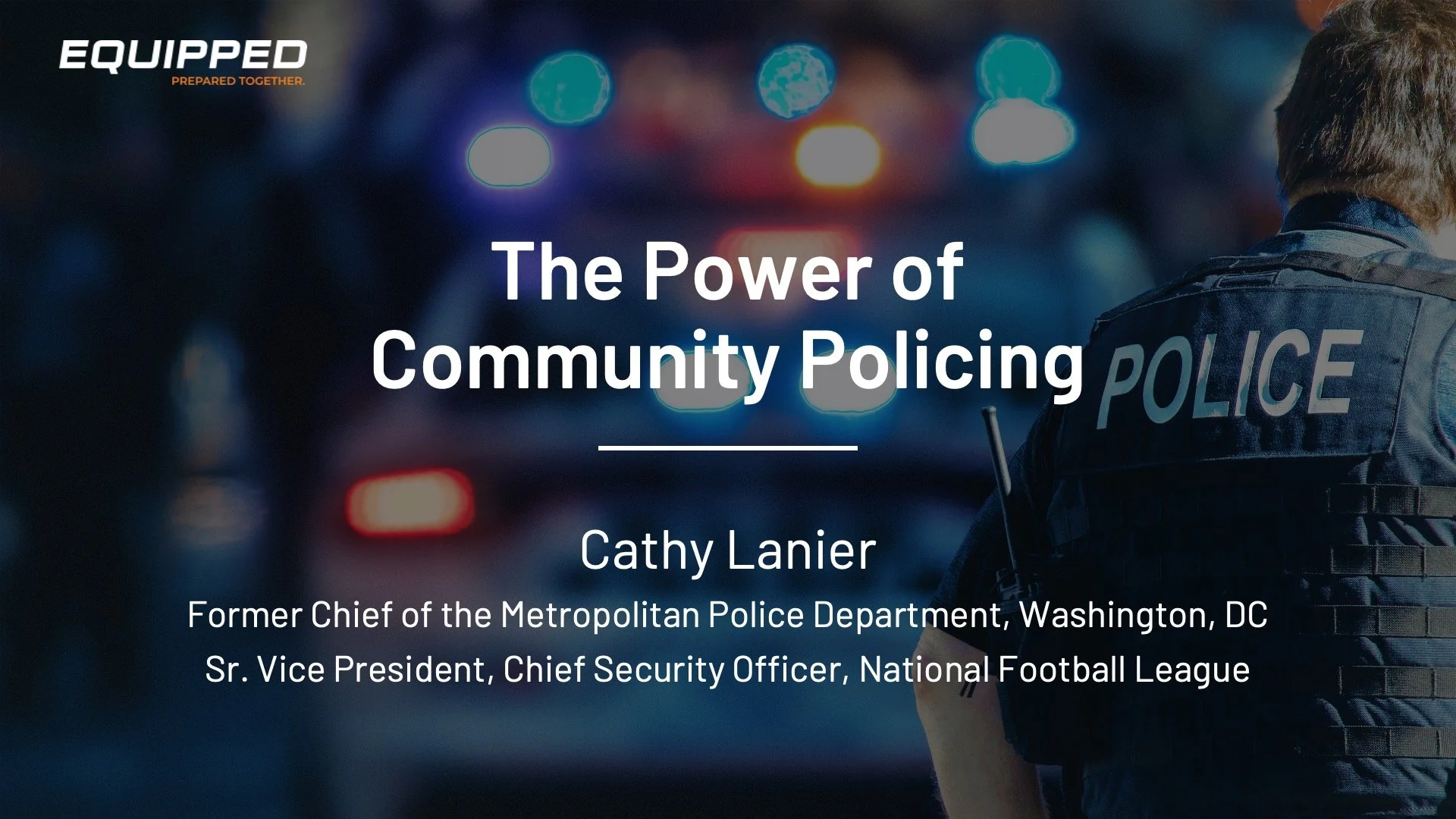 The Power of Community Policing