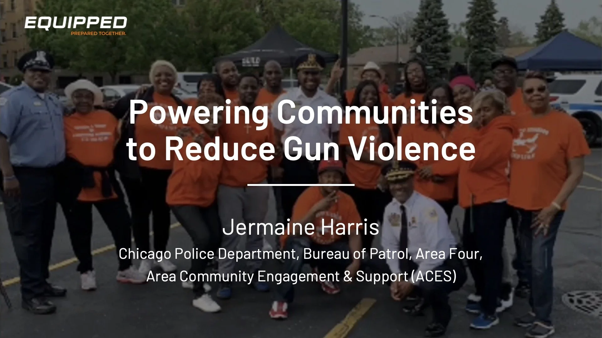 Powering Communities to Reduce Gun Violence