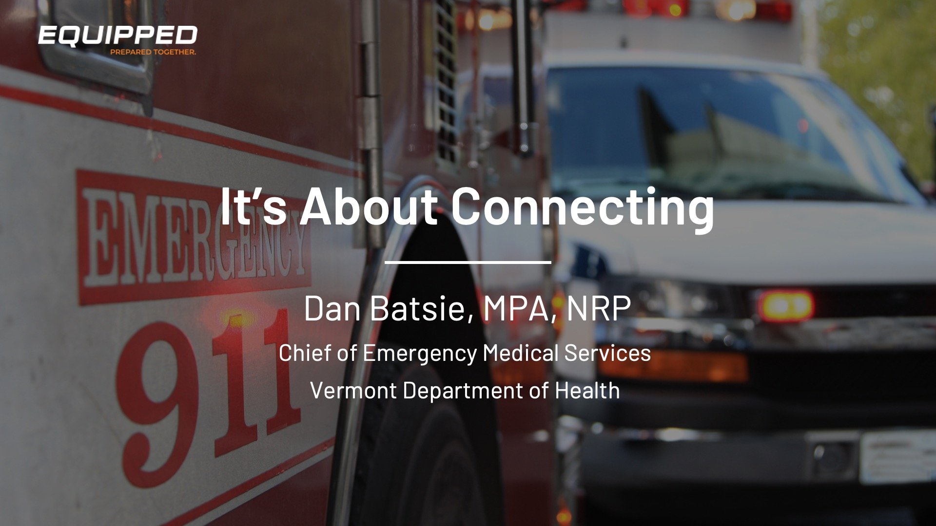 It’s About Connecting