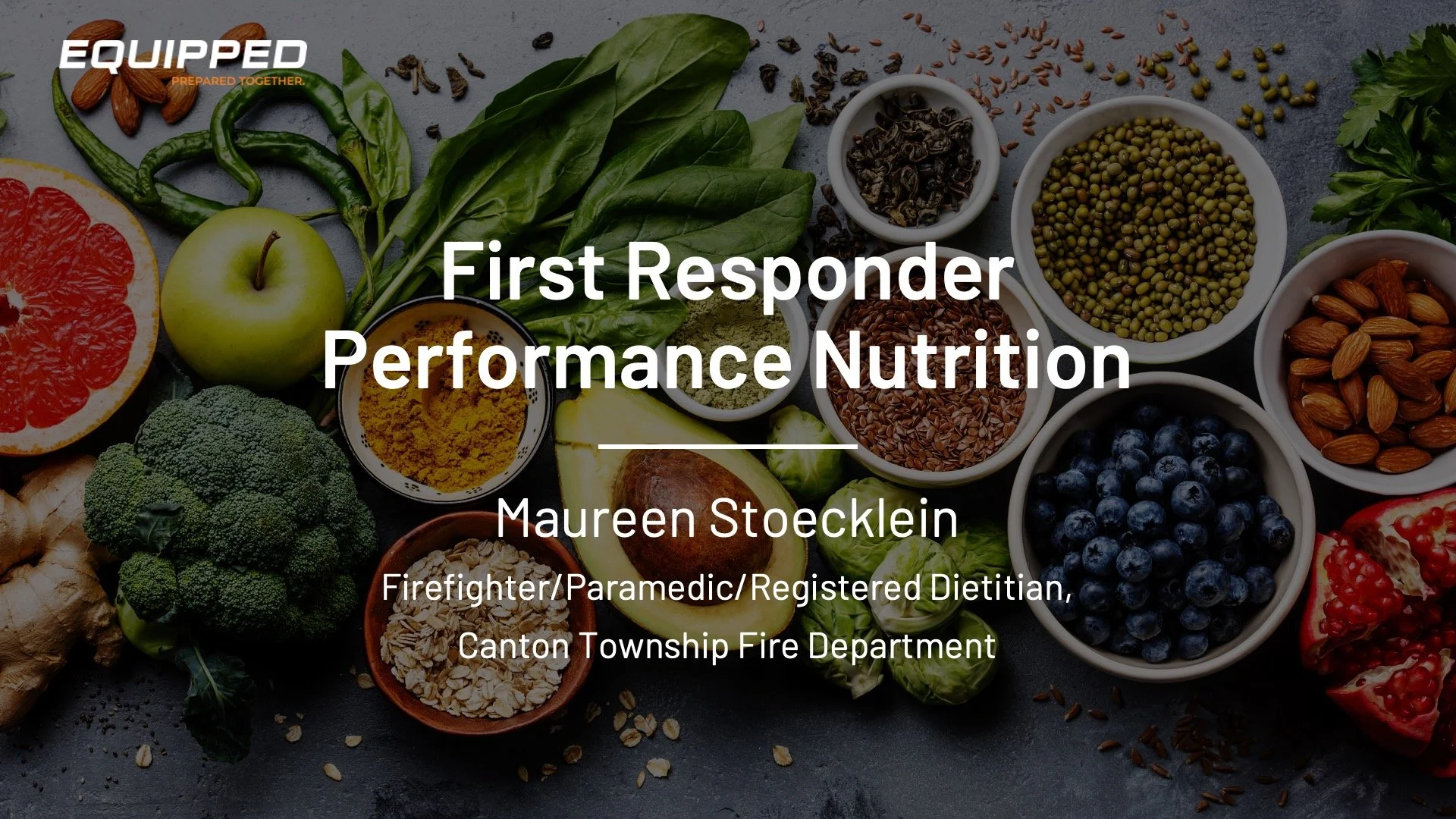 First Responder Performance Nutrition