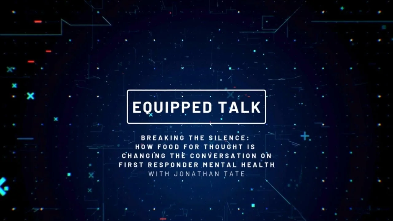 Breaking the Silence: A Talk with Jonathan Tate on First Responder Mental Health 