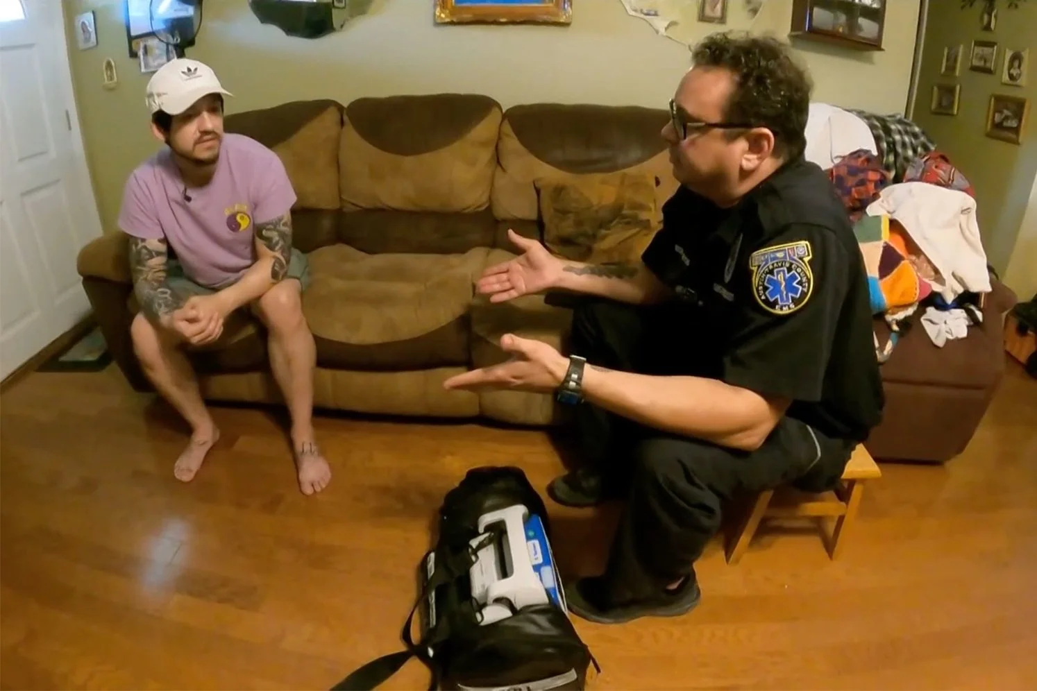 Austin-Travis County EMS in the field through the Buprenorphine Bridge Program