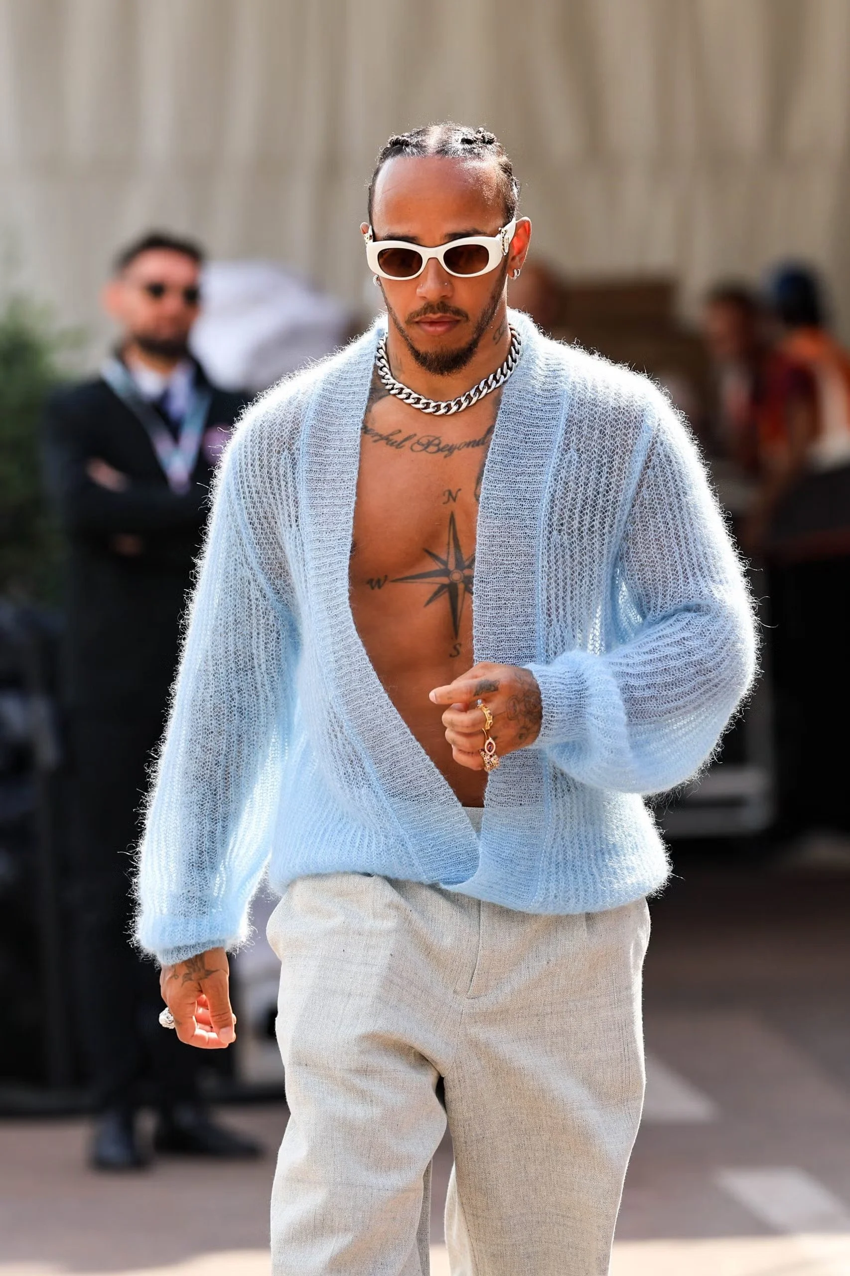 Lewis Hamilton: Fashion Icon Redefining Black Excellence on and off the Grid