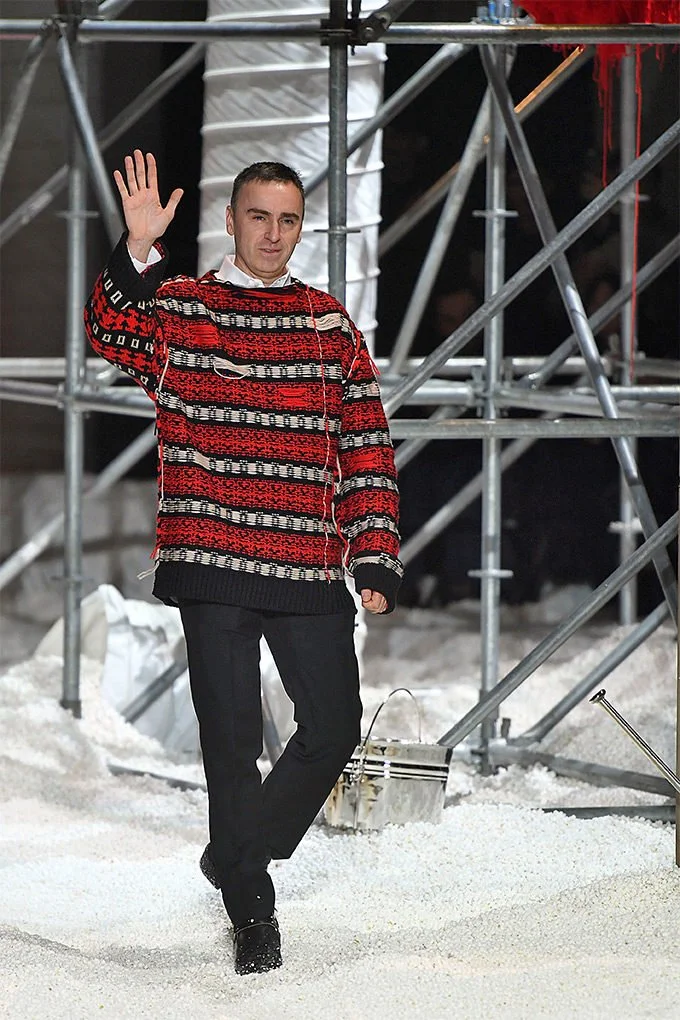 Raf Simons: From Subculture to Fashion Canon