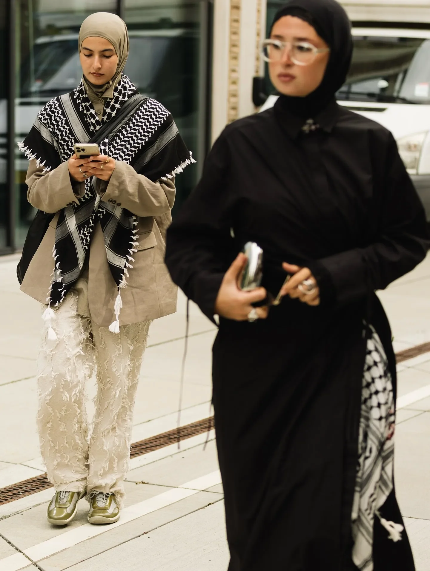 The Keffiyeh’s Journey from Heritage to Runway