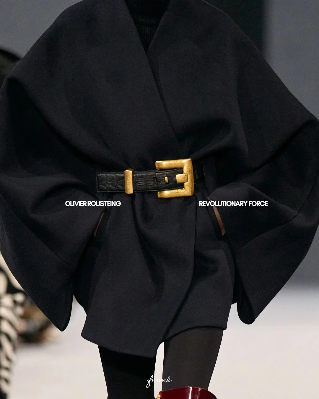 After 14 unforgettable years at the helm of Balmain, Olivier Rousteing is saying au revoir and what a legacy he leaves behind. 

At just 25 years old, he took charge of one of France&rsquo;s most storied maisons and made it his own: fearless, glamoro