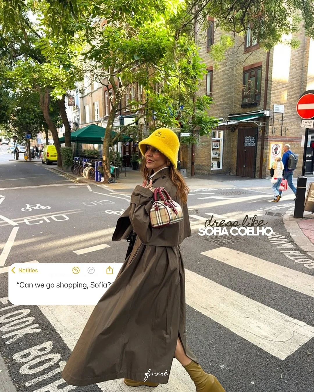 Do you want to dress like Sofia Coelho? Be assured, we&rsquo;ve got you covered. From her effortless mix of streetwear and sophistication to that &ldquo;I just threw this on&rdquo; kind of perfection, Sofia&rsquo;s style is everything we want our war