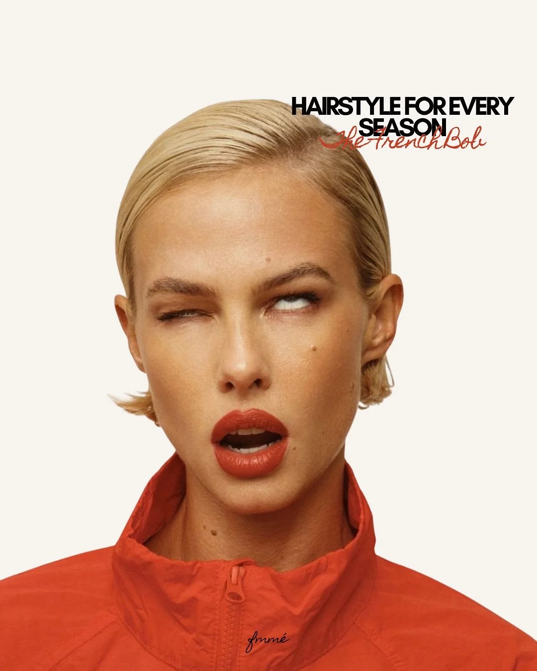 The French bob isn&rsquo;t just a haircut; it&rsquo;s a vibe. ✨ Effortless, chic, and endlessly versatile, it works in every season: sun-soaked summers, cozy autumns, crisp winters, and blooming springs.

Whether tucked behind your ears, tousled for 