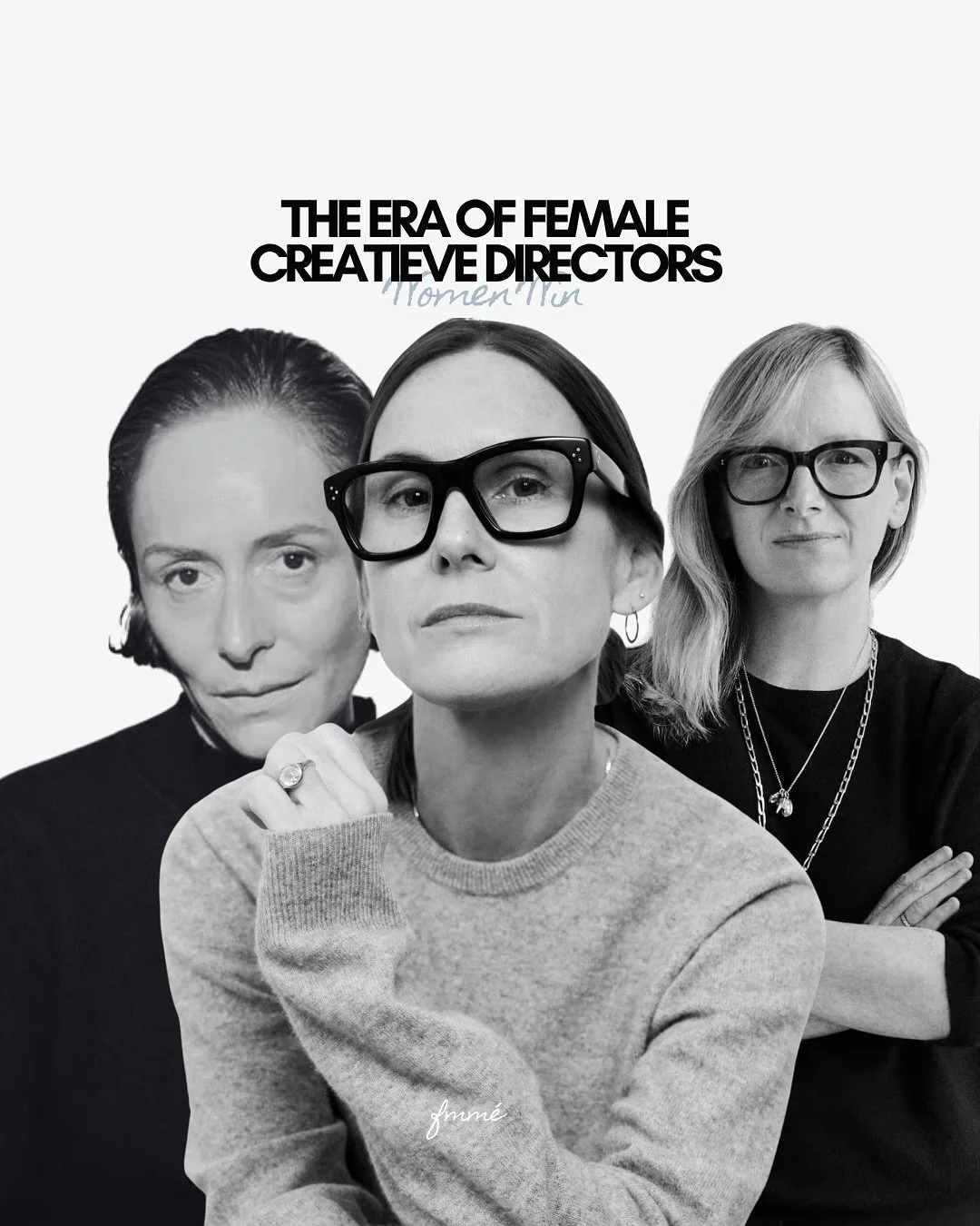 Here at fmm&eacute;, we always celebrate women especially the women who&rsquo;ve shaped, challenged, and redefined fashion. 

From Stella McCartney&rsquo;s sustainable elegance to Phoebe Philo&rsquo;s quiet revolution in minimalism, these are the wom