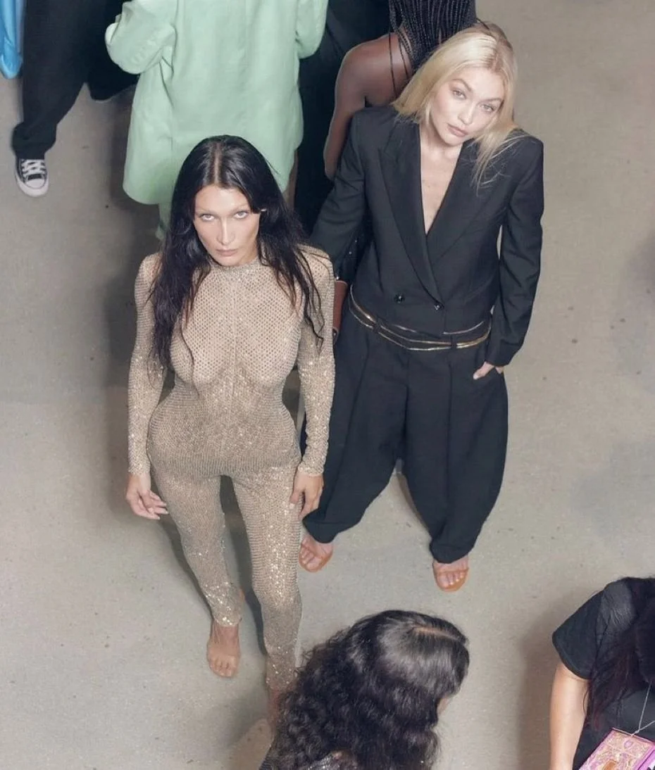 How the Hadid Sisters Redefine Fashion Campaigns in the Digital Era