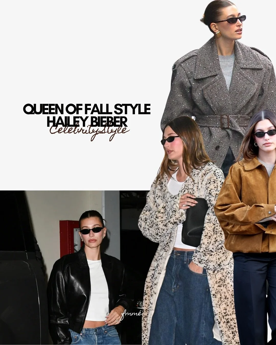 Hailey Bieber doesn&rsquo;t just dress for the season, she defines it.

Every autumn, she effortlessly nails the balance between cozy and chic, proving that layers, neutrals, and unexpected details can transform even the simplest outfit into a statem
