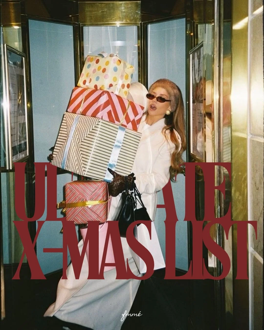 Santa who? We&rsquo;ve got you covered. 🎄✨ fmm&eacute;&rsquo;s Ultimate Christmas Gift List is here, packed with curated finds that&rsquo;ll make everyone on your list feel seen, spoiled, and main-character ready. From cozy wardrobe upgrades and sta