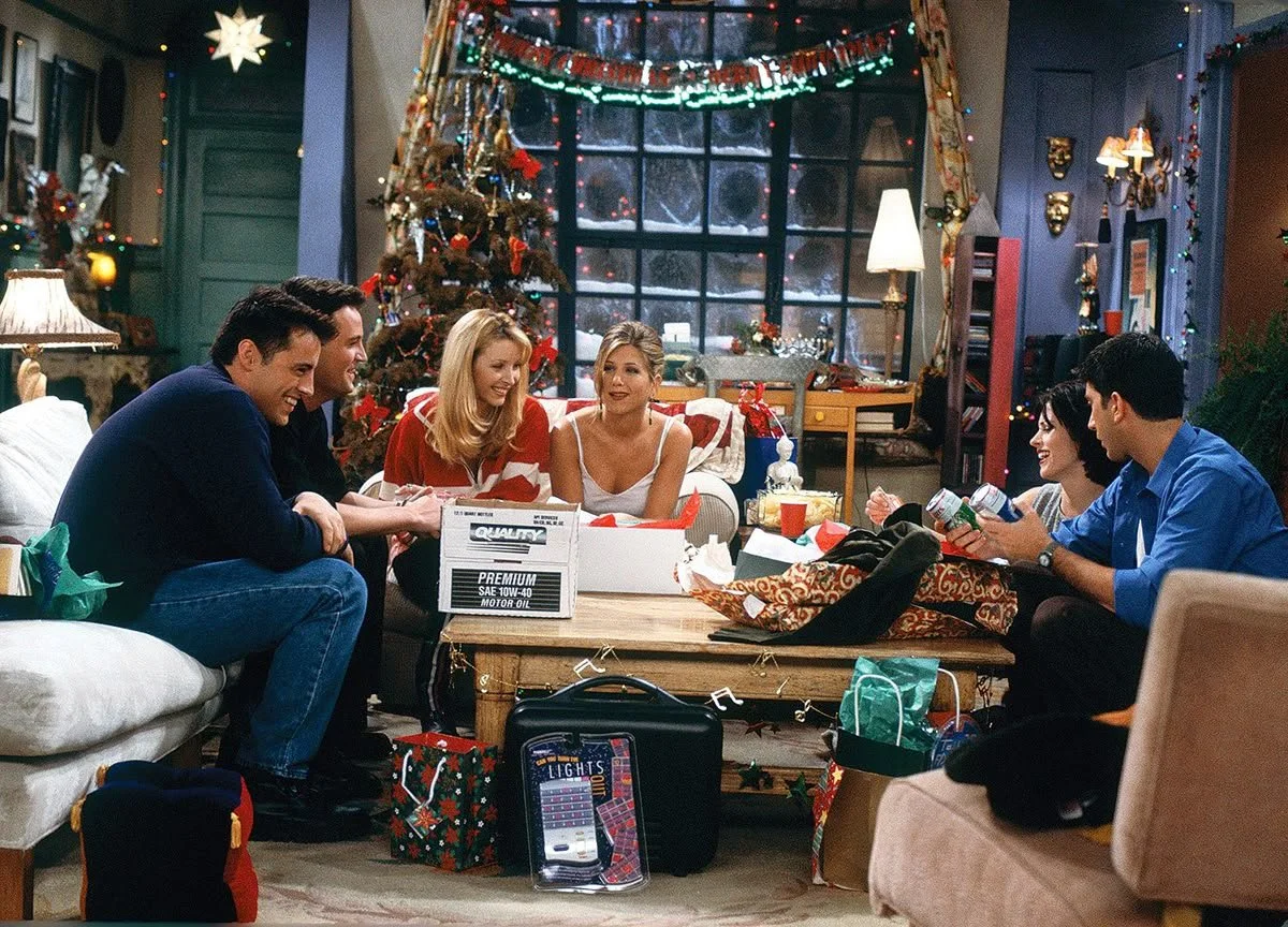 Laughing Through Christmas: The Best Christmas Episodes of Sitcoms and Comedies