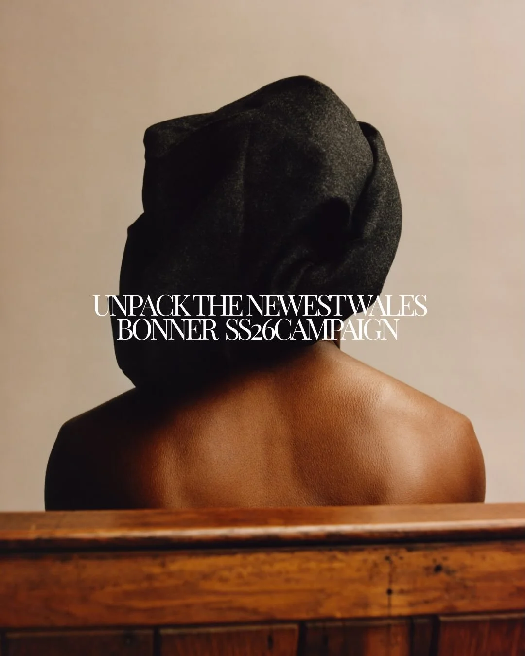 Stop what you&rsquo;re scrolling: Wales Bonner&rsquo;s SS26 campaign just dropped and it&rsquo;s a whole mood. Legendary UK rapper @santandave stars in the latest campaign shot by @jamie.hawkesworth channelling everything from classic tailoring to cr