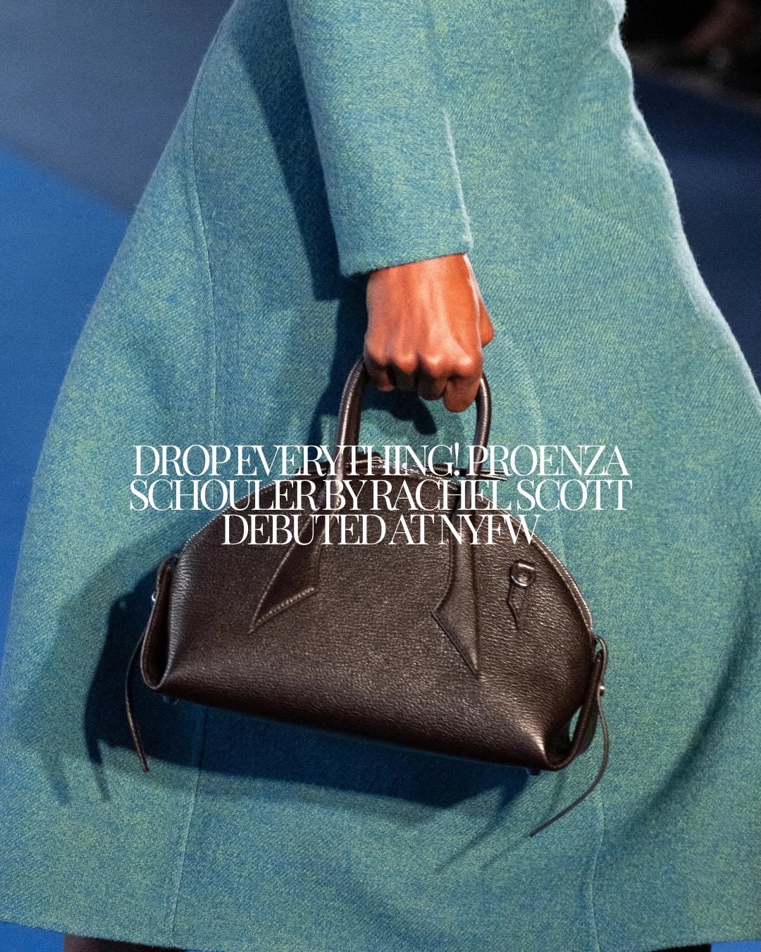 Proenza Schouler Fall 2026 signals a powerful new direction under Rachel Scott where precision meets personality and tailoring feels instinctive rather than imposed. The silhouettes are sharp yet fluid, structured coats wrap with ease, and dresses mo