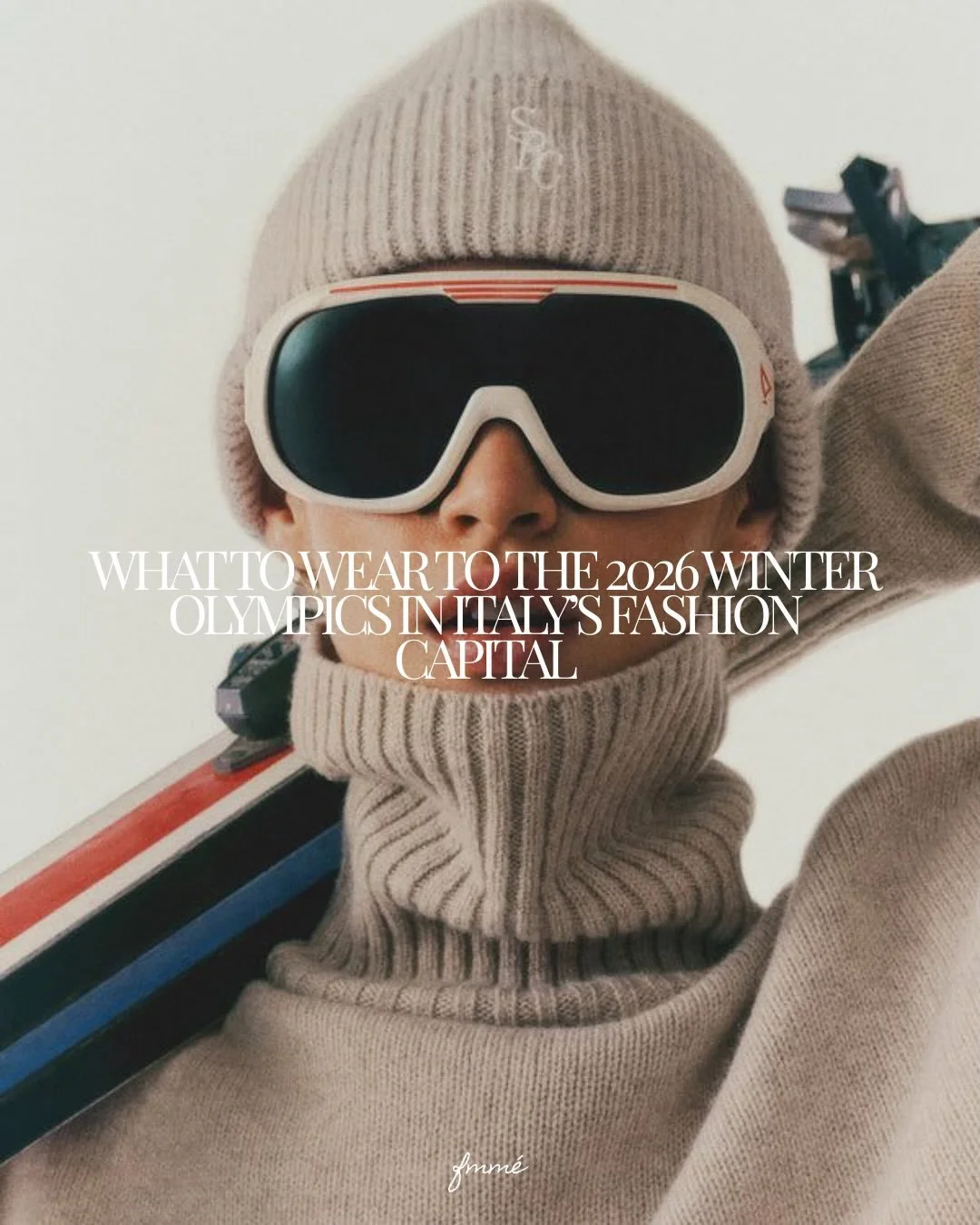 Jetting off to the 2026 Winter Olympics in Italy&rsquo;s fashion capital? 

Layer up: think oversized puffer jackets, cozy knits, and boots that slay on both cobblestones and snow. Add statement accessories, chunky scarves, bold sunglasses, or a pop-