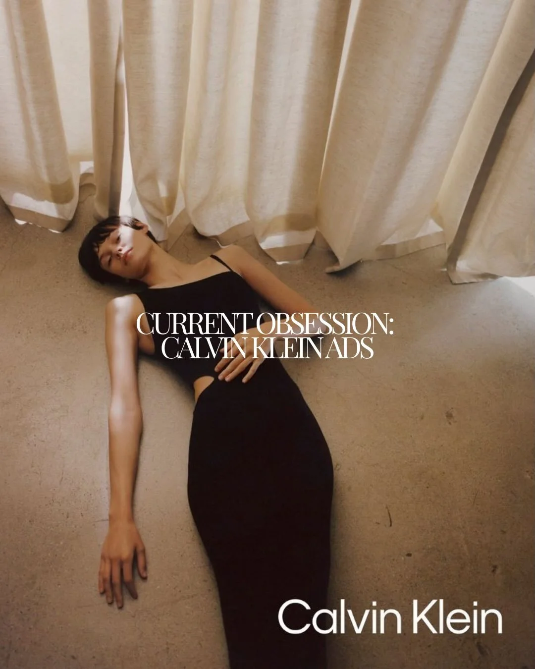 The newest fashion obsession? Calvin Klein ads, and it&rsquo;s all thanks to Love Story on Hulu. The series, chronicling John F. Kennedy Jr. and Carolyn Bessette-Kennedy, puts her iconic minimalist style front and center &mdash; slip dresses, monochr