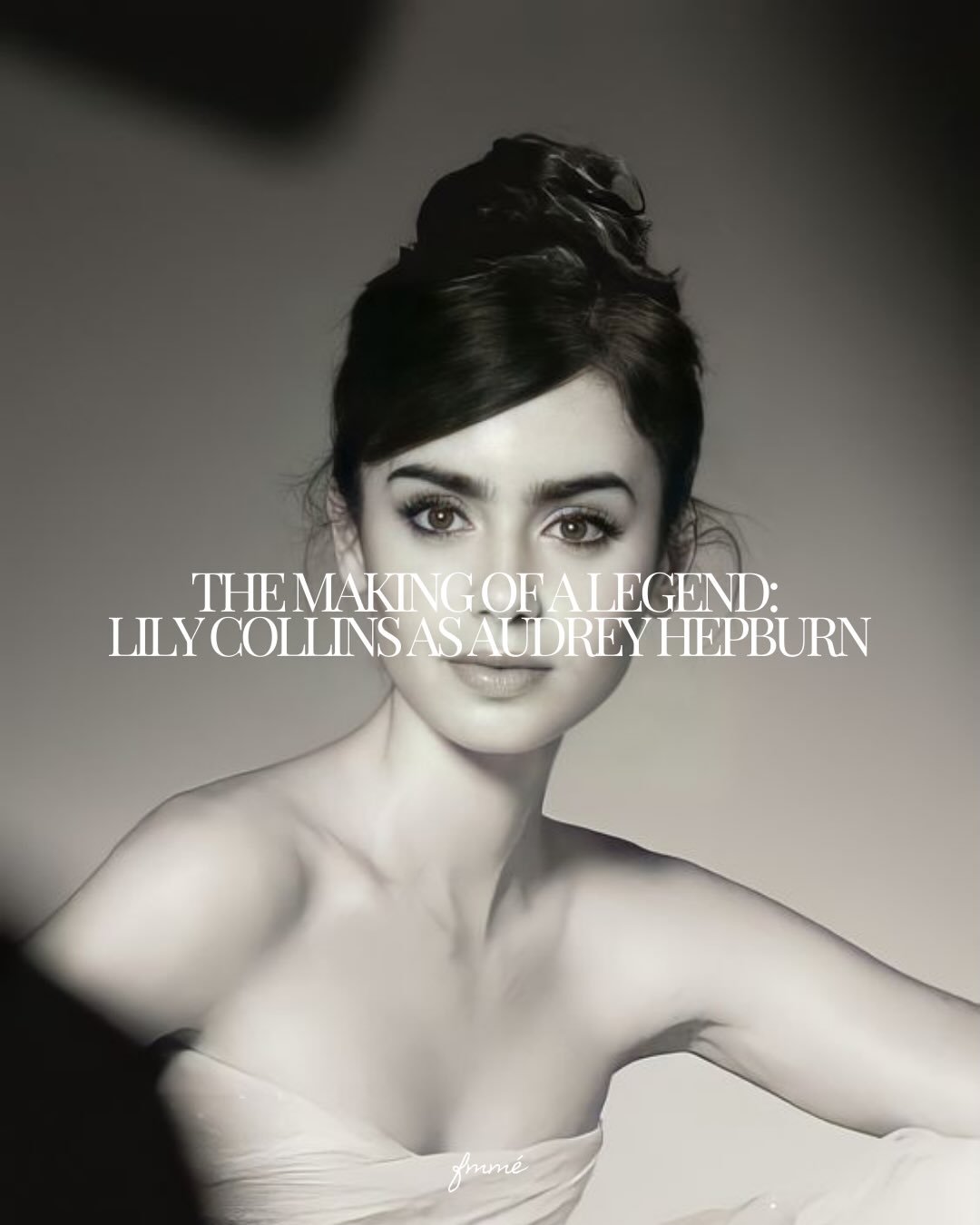 It&rsquo;s official! Lily Collins is taking on one of Hollywood&rsquo;s most timeless icons by portraying Audrey Hepburn in the upcoming film about the making of Breakfast at Tiffany&rsquo;s, bringing behind‑the‑scenes history to life with respect, c