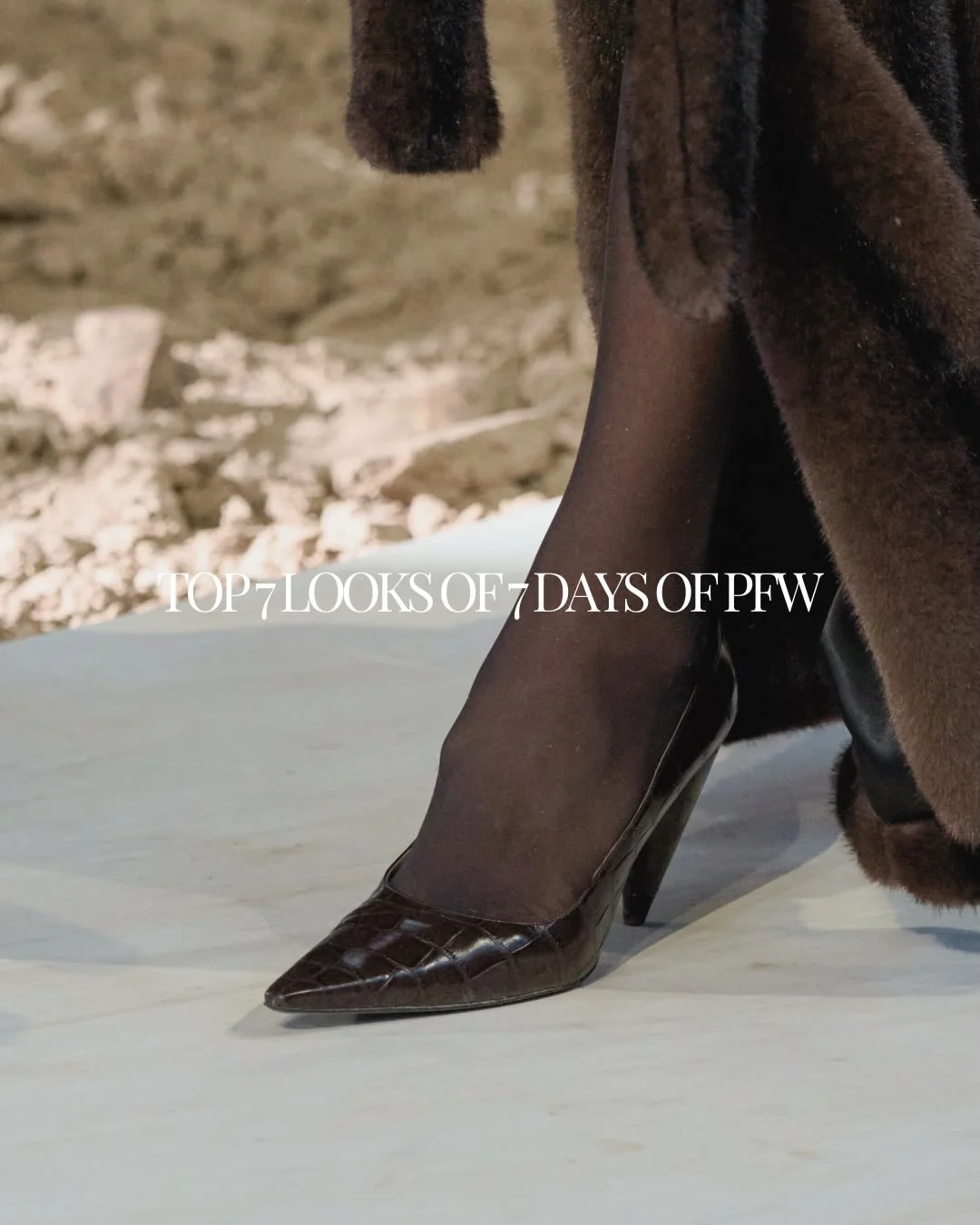 Seven days. One city. Endless fashion moments. 

Paris Fashion Week delivered everything this season, but some looks simply refused to leave the conversation. From powerful tailoring to sculptural couture and those unexpected styling moments that ins