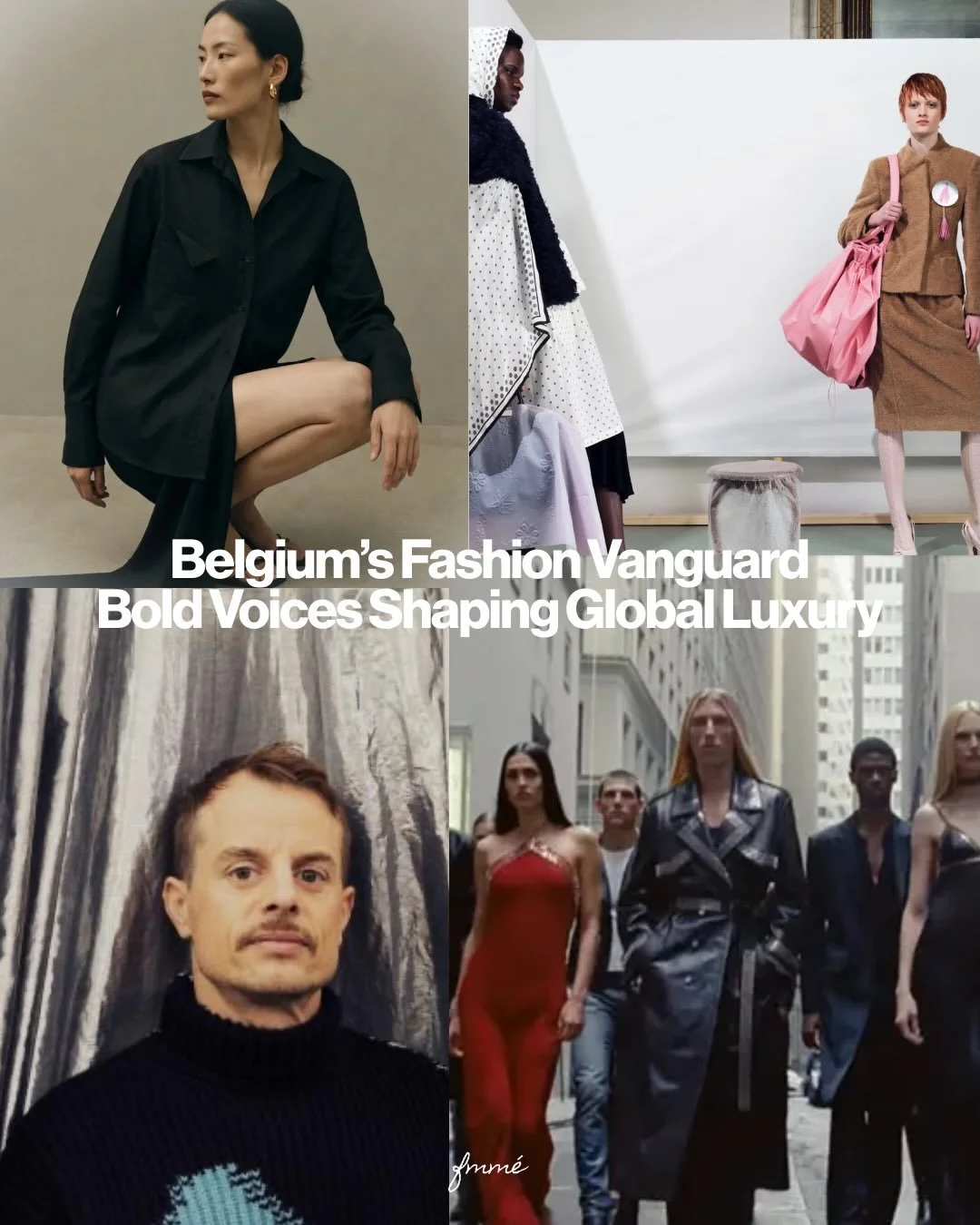 From the ateliers of Antwerp to the runways of Paris, a new generation of designers is redefining luxury with courage, creativity, and a bold sense of identity.

Julie Kegels weaves romance and experimentation into every silhouette, creating pieces t