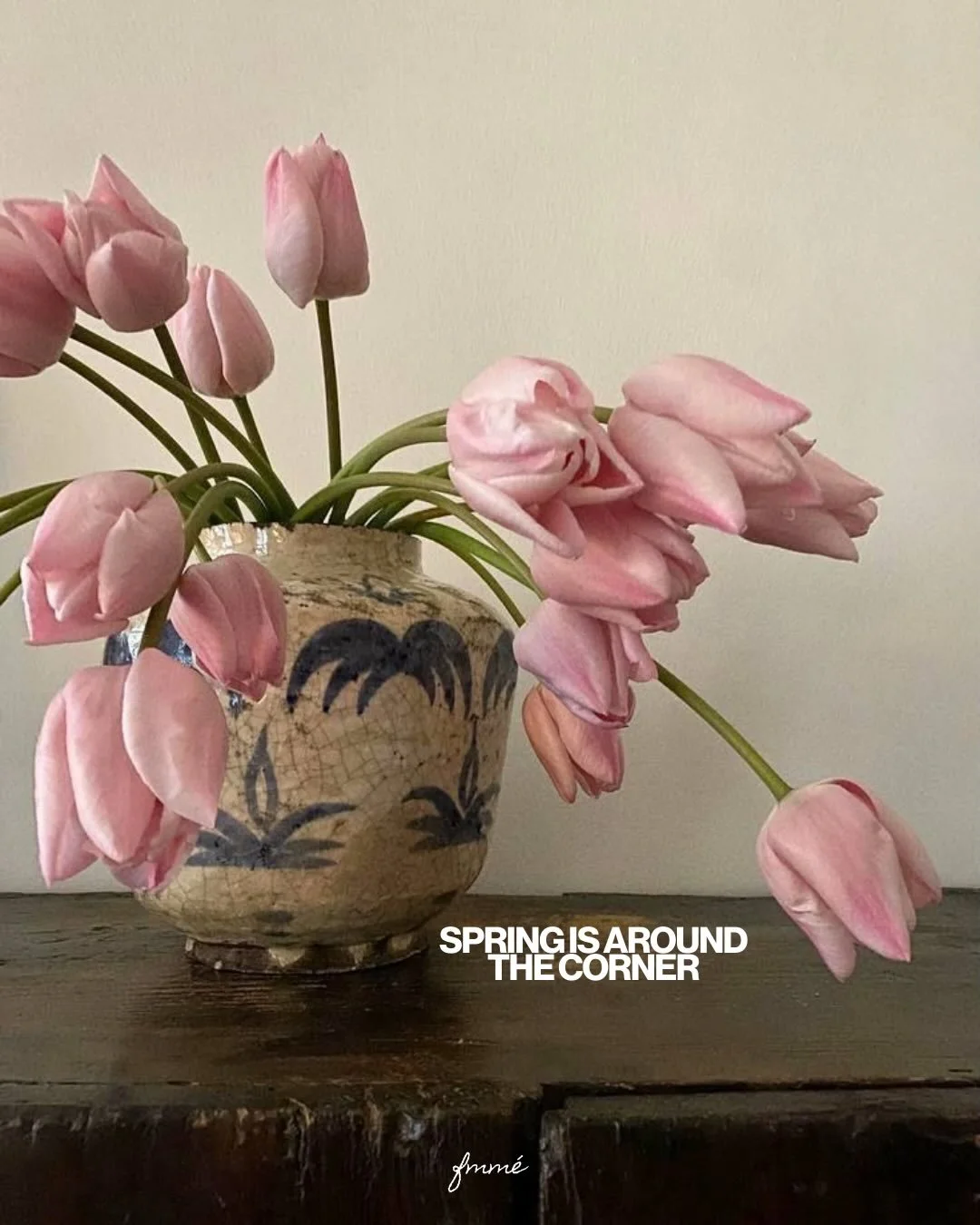 Spring is right around the corner and you can feel it in the air - not just in the temperature, but in the mood. Fashion houses are deep in motion, gearing up their Spring/Summer collections, studios humming, mood boards shifting from layered knits t