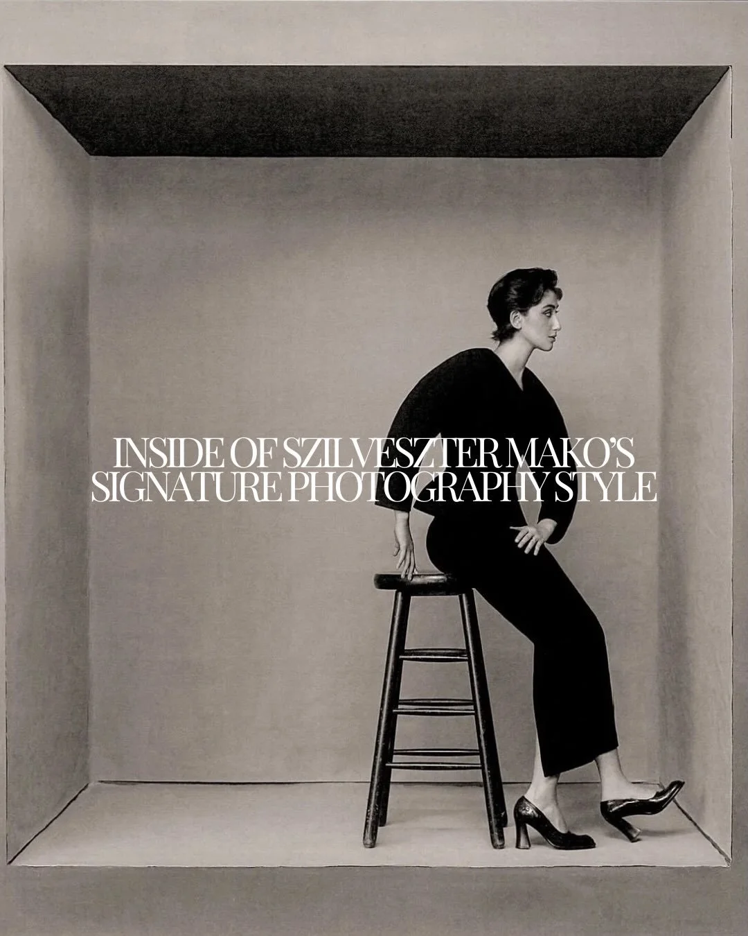 Szilveszter Mak&oacute;&rsquo;s images seem to come from another era, not just a camera. The Hungarian-born, Milan-based artist doesn&rsquo;t simply &ldquo;capture&rdquo; moments. Instead, he builds them with the care of a painter and the storytellin