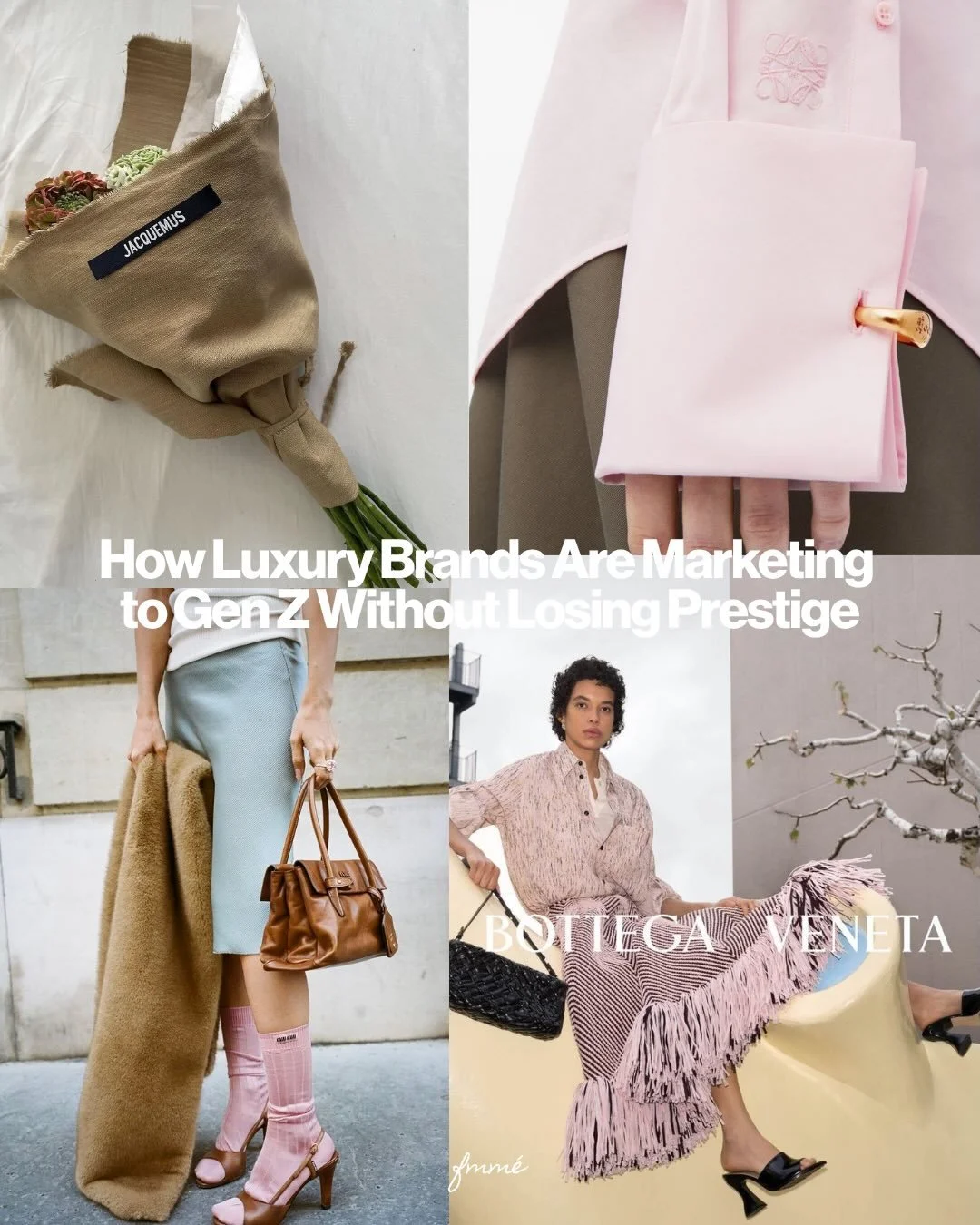 The luxury landscape has changed. Brands are embracing Gen Z's digital-native mindset, blending cultural awareness, visual sophistication, and exclusivity. 

They're moving away from traditional advertising and towards curated experiences, creator co