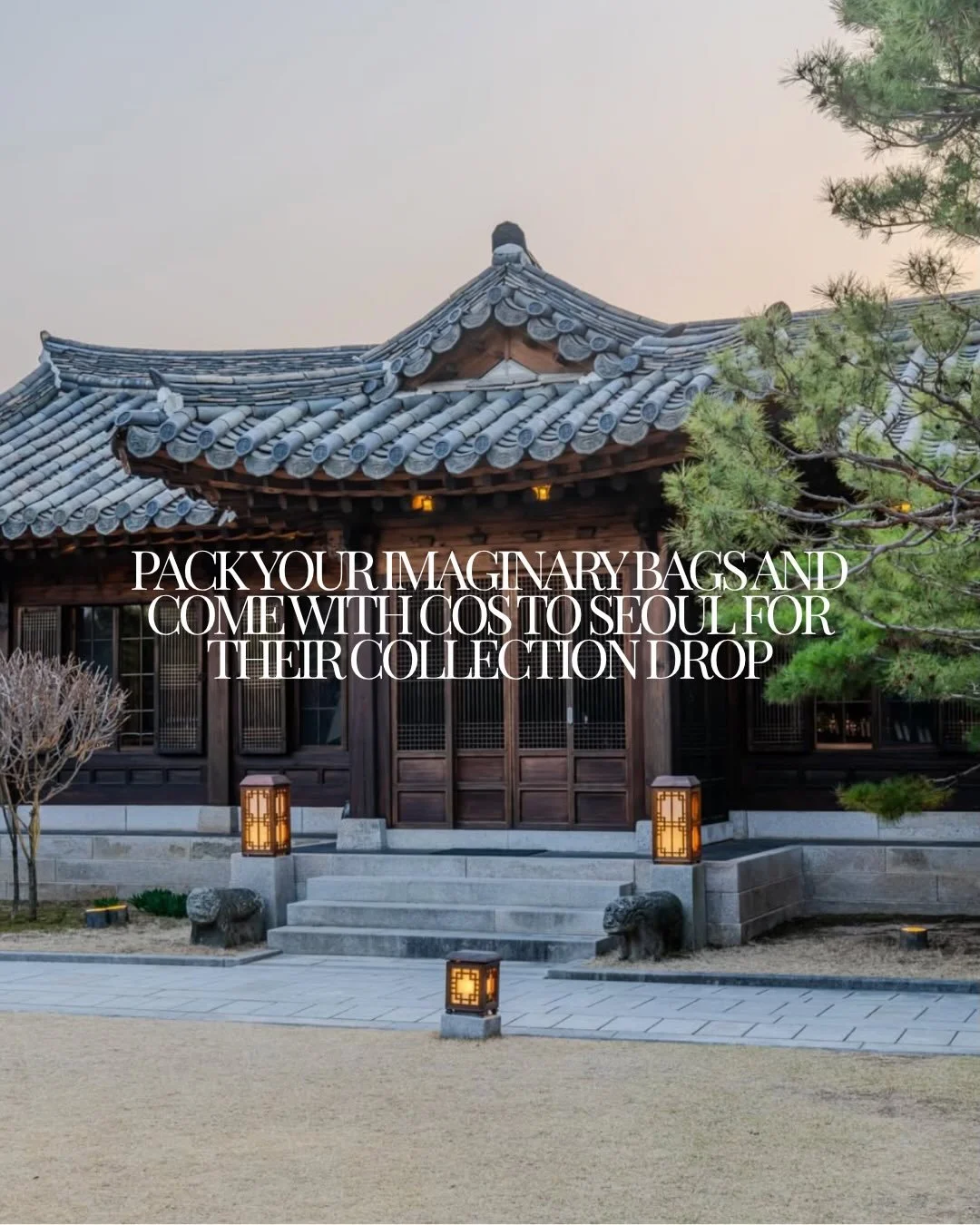 COS really just said, &ldquo; Let&rsquo;s level up and then actually did it. Their first runway show in Korea? They went full main character and took over an empty swimming pool, turning it into this wild, surreal runway moment that honestly looked l