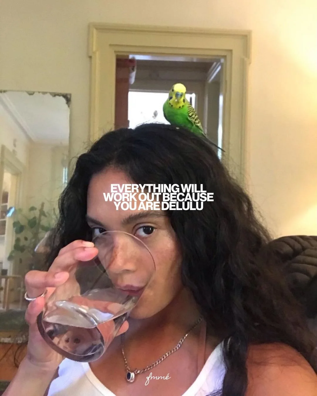 Have you ever caught yourself shrinking, just because someone else seems to be living the life you imagined? Hold onto your ambition. The dream is not an accident. Somewhere ahead, a version of you already knows what it feels like to arrive and alrea