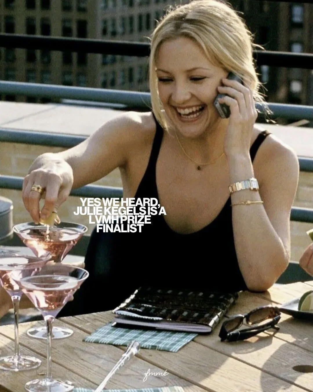 Fashion is doing what it always does when the weather shifts: everything starts moving faster, brighter, and slightly more unhinged in the best way.

Julie Kegels has officially landed as a finalist for the 2026 LVMH Prize, putting a Belgian designer