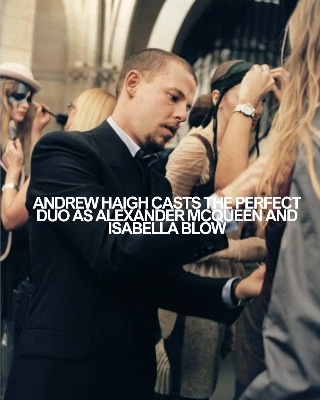Russell Tovey and Olivia Colman are set for Wild Bird, Andrew Haigh&rsquo;s new short film on Alexander McQueen and Isabella Blow. The casting? Almost suspiciously perfect.

The film imagines a journey&mdash;real or not&mdash;shared by McQueen and Bl